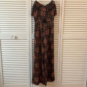 Off the shoulder jumpsuit